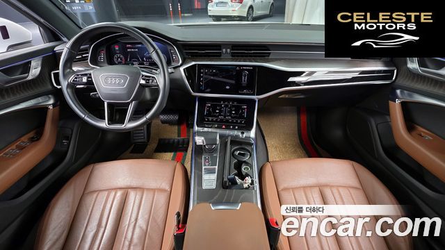 AUDI A6 (C8) 40 TDI Premium 2020 — photo 10 sur 31