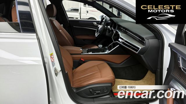 AUDI A6 (C8) 40 TDI Premium 2020 — photo 16 sur 31