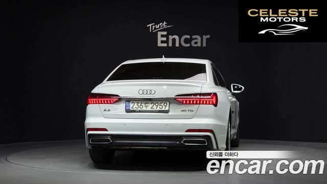AUDI A6 (C8) 40 TDI Premium 2020 — photo 4 sur 31