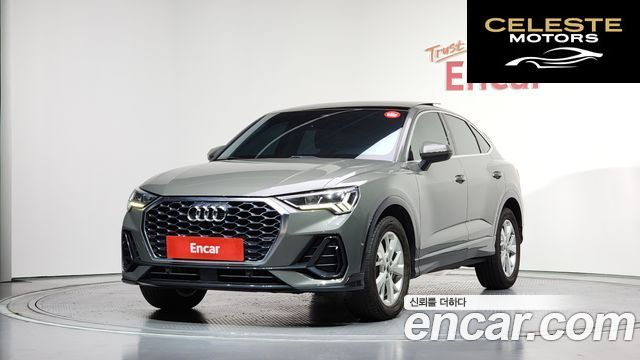 AUDI Q3 (F3) 35 TDI Sportback 2023 — photo 1 sur 35