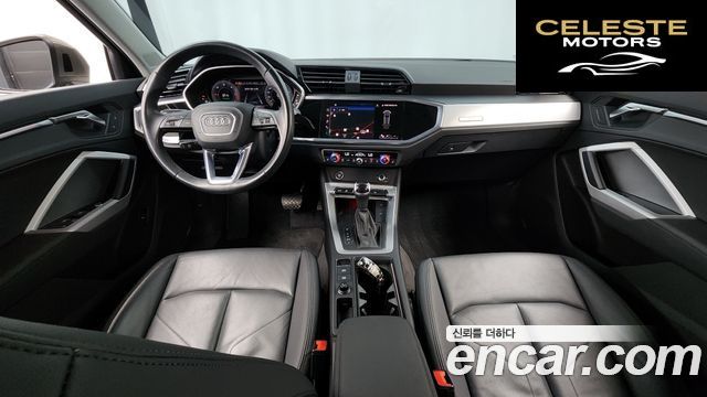 AUDI Q3 (F3) 35 TDI Sportback 2023 — photo 10 sur 35