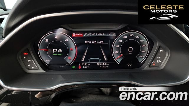 AUDI Q3 (F3) 35 TDI Sportback 2023 — photo 11 sur 35