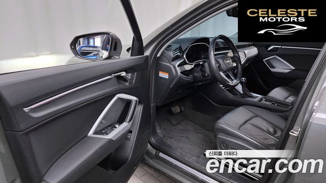 AUDI Q3 (F3) 35 TDI Sportback 2023 — photo 13 sur 35
