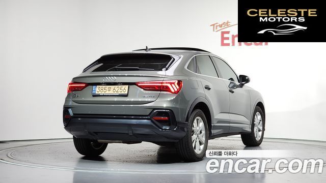 AUDI Q3 (F3) 35 TDI Sportback 2023 — photo 2 sur 35