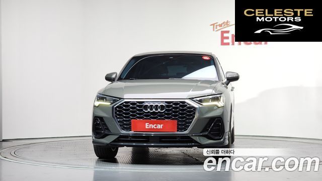 AUDI Q3 (F3) 35 TDI Sportback 2023 — photo 3 sur 35