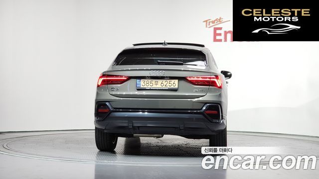 AUDI Q3 (F3) 35 TDI Sportback 2023 — photo 4 sur 35