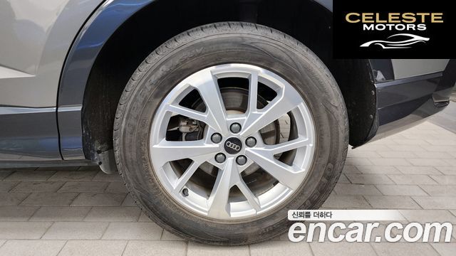 AUDI Q3 (F3) 35 TDI Sportback 2023 — photo 7 sur 35