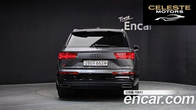 AUDI Q7 (4M) 45 TFSI Quattro 2019 — photo 4 sur 36