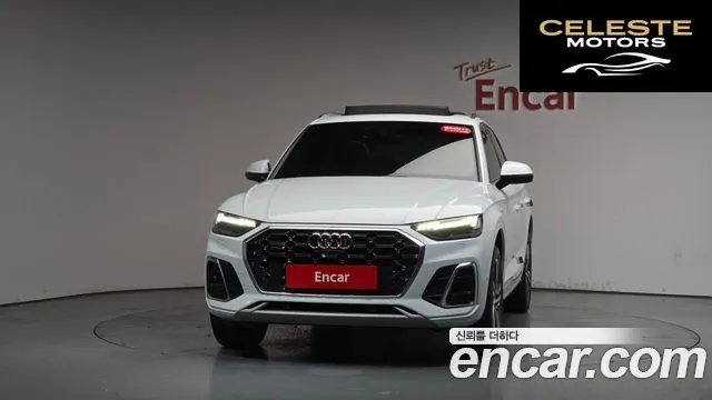 AUDI Q5 (FY) 45 TFSI Quattro Premium 2021 — photo 2 sur 32