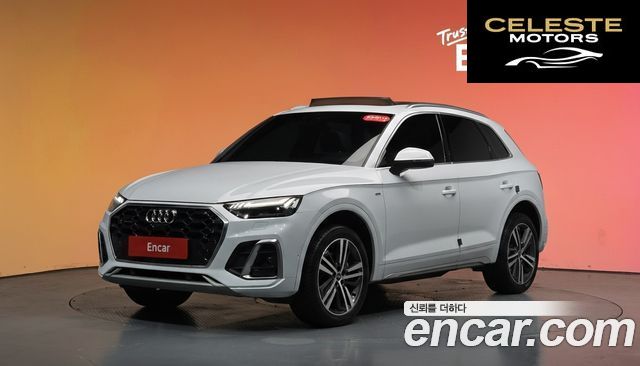 AUDI Q5 (FY) 45 TFSI Quattro Premium 2021 — photo 32 sur 32