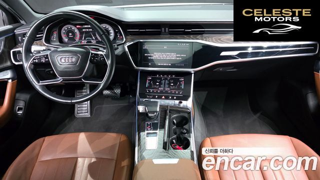 AUDI A6 (C8) 45 TFSI Premium 2021 — photo 10 sur 34