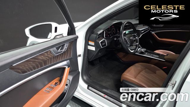 AUDI A6 (C8) 45 TFSI Premium 2021 — photo 13 sur 34