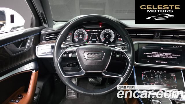 AUDI A6 (C8) 45 TFSI Premium 2021 — photo 19 sur 34