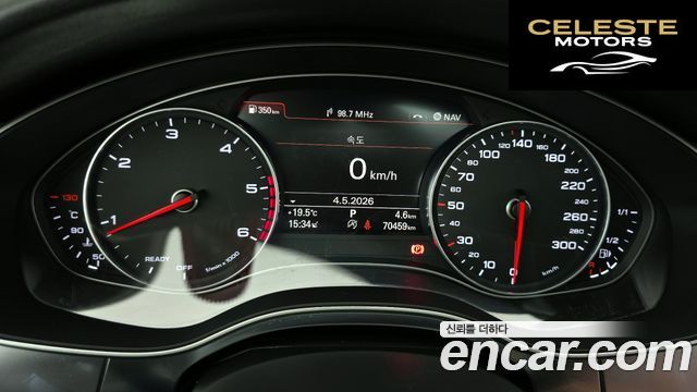 AUDI A6 35 TDI Quattro 2018 — photo 11 sur 32