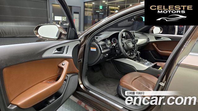 AUDI A6 35 TDI Quattro 2018 — photo 13 sur 32