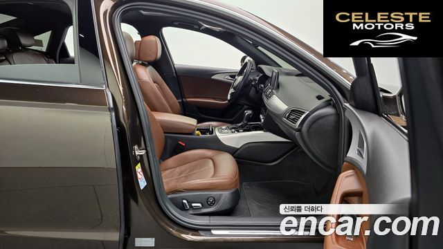 AUDI A6 35 TDI Quattro 2018 — photo 17 sur 32