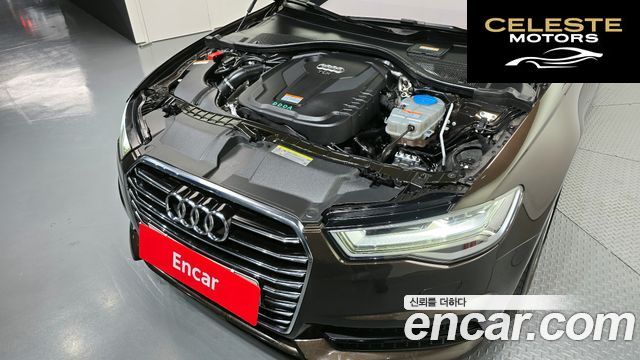 AUDI A6 35 TDI Quattro 2018 — photo 6 sur 32