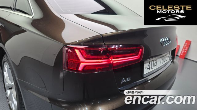 AUDI A6 35 TDI Quattro 2018 — photo 9 sur 32