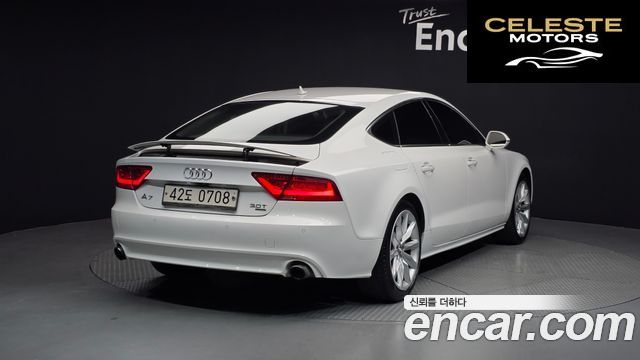 AUDI A7 3.0 TFSI Quattro Dynamic 2014 — photo 2 sur 20