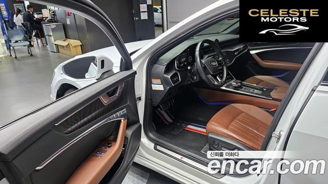 AUDI A6 (C8) 45 TFSI Premium 2020 — photo 13 sur 30