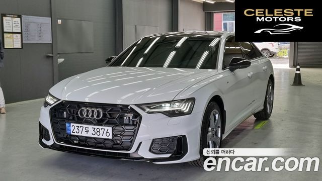 AUDI A6 (C8) 40 TDI Premium 2025 — photo 19 sur 24