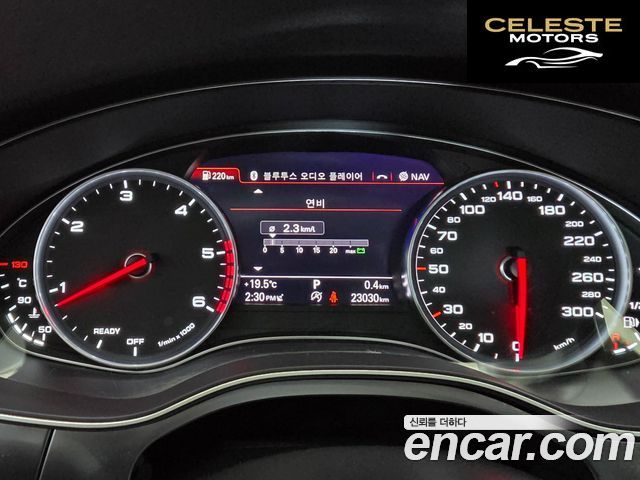 AUDI A6 40 TDI Quattro 2016 — photo 10 sur 26