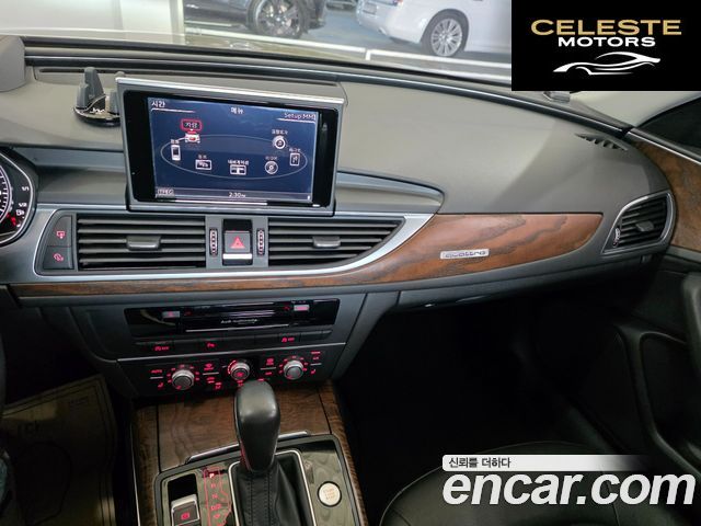 AUDI A6 40 TDI Quattro 2016 — photo 11 sur 26