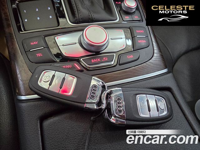 AUDI A6 40 TDI Quattro 2016 — photo 14 sur 26