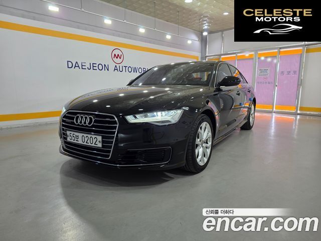 AUDI A6 40 TDI Quattro 2016 — photo 21 sur 26