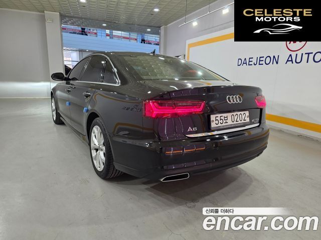 AUDI A6 40 TDI Quattro 2016 — photo 3 sur 26