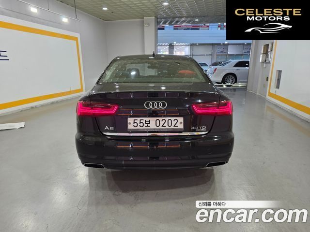 AUDI A6 40 TDI Quattro 2016 — photo 4 sur 26