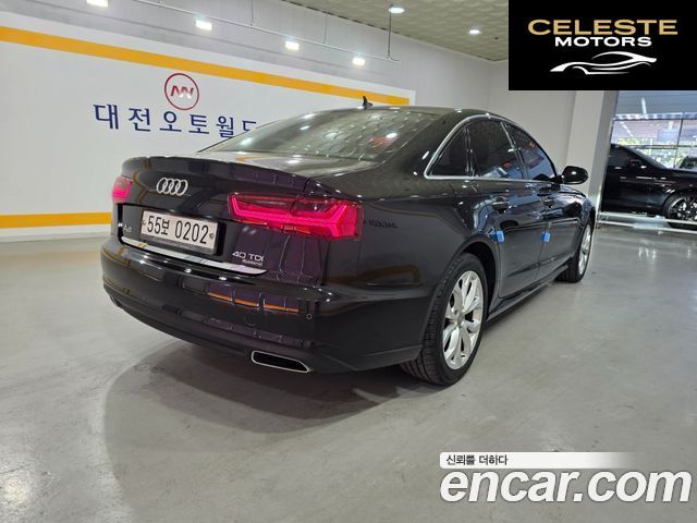 AUDI A6 40 TDI Quattro 2016 — photo 5 sur 26