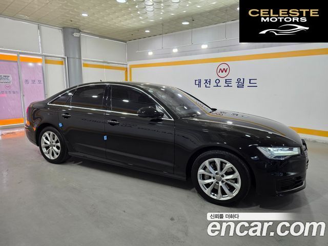AUDI A6 40 TDI Quattro 2016 — photo 6 sur 26