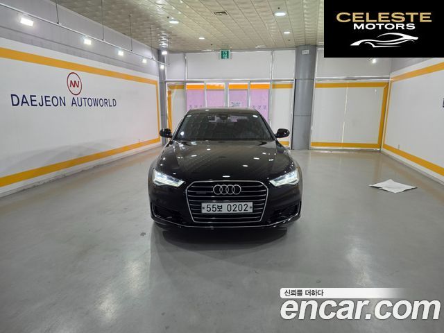 AUDI A6 40 TDI Quattro 2016 — photo 8 sur 26