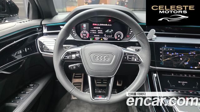 AUDI A8 (D5) 50 TDI Quattro NoirEdition 2023 — photo 19 sur 30