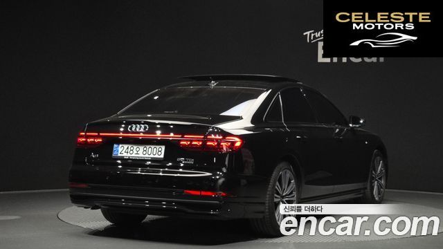 AUDI A8 (D5) 50 TDI Quattro NoirEdition 2023 — photo 2 sur 30