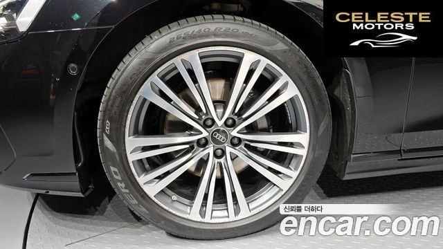 AUDI A8 (D5) 50 TDI Quattro NoirEdition 2023 — photo 5 sur 30