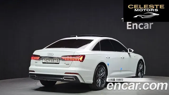 AUDI A6 (C8) 40 TDI Quattro Premium 2020 — photo 2 sur 32