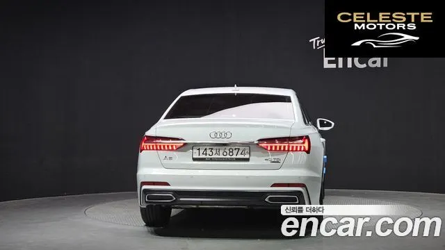 AUDI A6 (C8) 40 TDI Quattro Premium 2020 — photo 4 sur 32