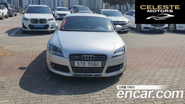 AUDI TT Coupé 2.0 TFSI 2008 — photo 3 sur 5