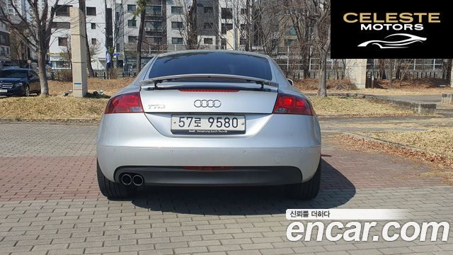 AUDI TT Coupé 2.0 TFSI 2008 — photo 4 sur 5