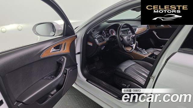 AUDI A6 40 TDI Quattro Premium 2016 — photo 10 sur 20