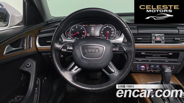 AUDI A6 40 TDI Quattro Premium 2016 — photo 12 sur 20