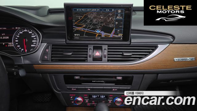 AUDI A6 40 TDI Quattro Premium 2016 — photo 13 sur 20