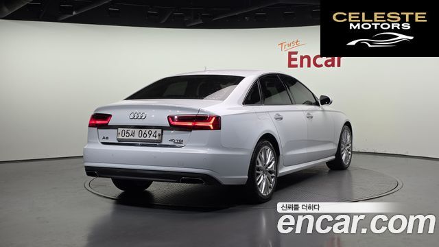 AUDI A6 40 TDI Quattro Premium 2016 — photo 2 sur 20