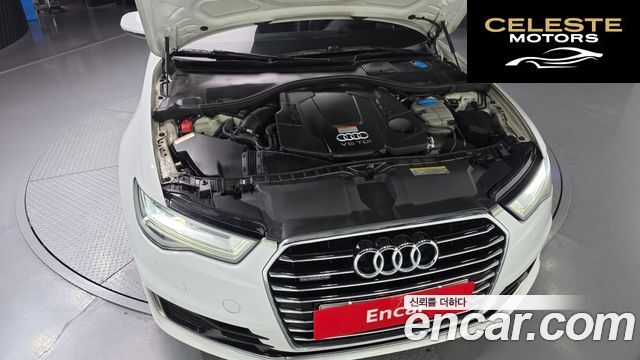 AUDI A6 40 TDI Quattro Premium 2016 — photo 6 sur 20
