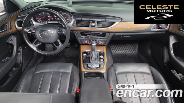 AUDI A6 40 TDI Quattro Premium 2016 — photo 7 sur 20