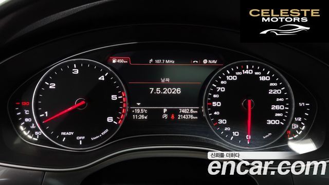 AUDI A6 40 TDI Quattro Premium 2016 — photo 8 sur 20