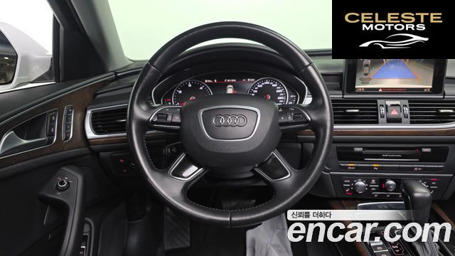 AUDI A6 35 TDI Quattro 2016 — photo 12 sur 20