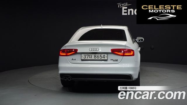 AUDI A4 35 TDI Quattro Dynamic 2016 — photo 4 sur 20